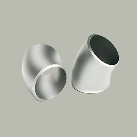 Alloy Steel Buttweld 45 Degree Short Radius Elbows