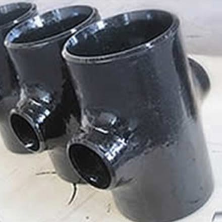 Alloy Steel Buttweld Reducing Cross