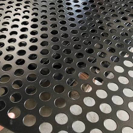 Alloy Steel Perforated Sheets