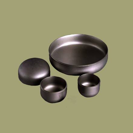 Chromium Molybdenum WP9 Pipe Cap