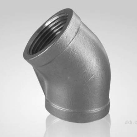Alloy Steel Screwed 45 Degree Elbows
