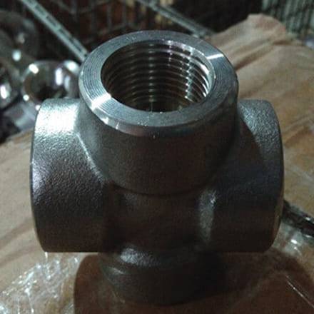 Alloy Steel Screwed Cross