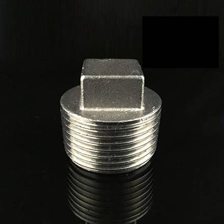 Alloy Steel Screwed Square Head Plugs