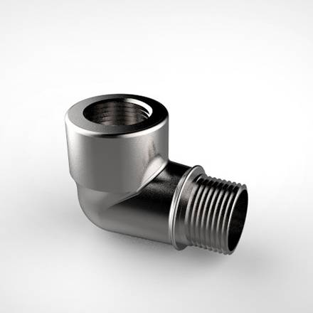 Alloy Steel Screwed Street Elbows