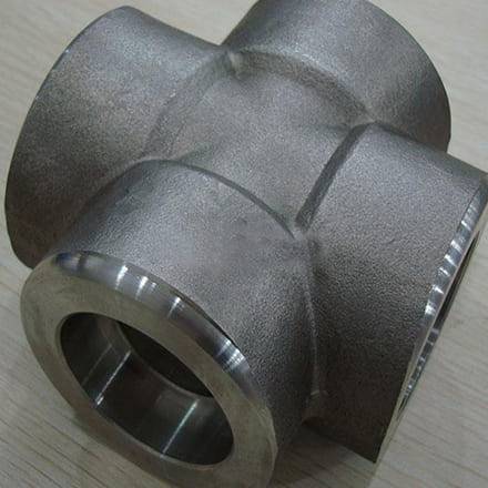 Alloy Steel Socket Weld Cross