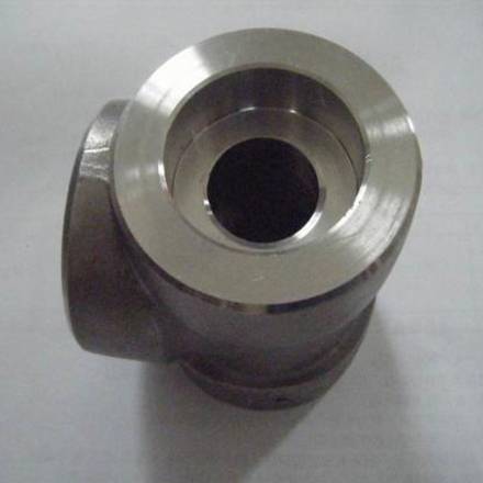 Alloy Steel Socket Weld Unequal Tees