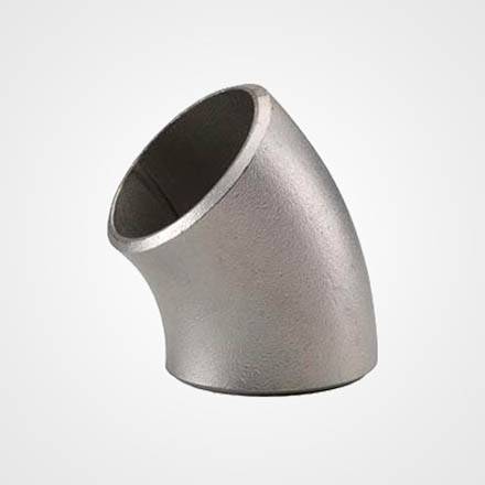 Stainless Steel Butt Weld 45