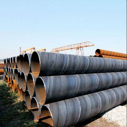 Carbon API 5L Gr B PSL 2 SAW Line Pipes