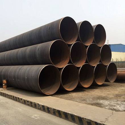 Carbon API 5L Gr B PSL 1 SAW Line Pipes