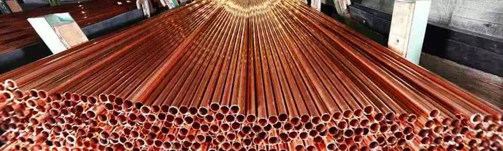 Copper Nickel 70/30 Tubes