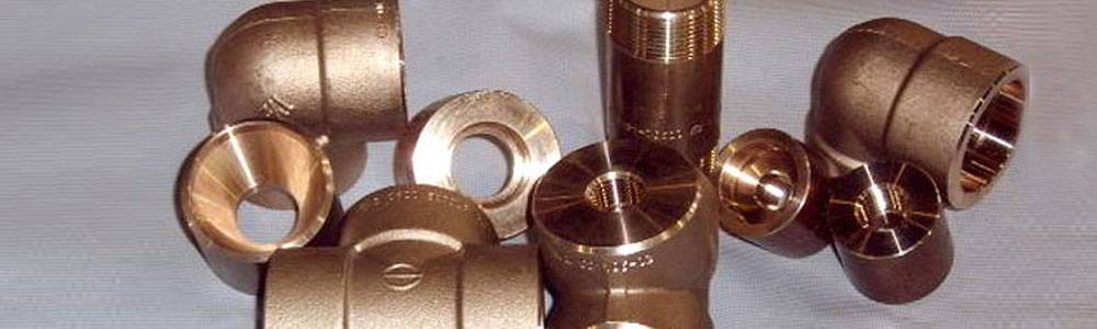 Copper Nickel 90/10 Socket Weld Fittings