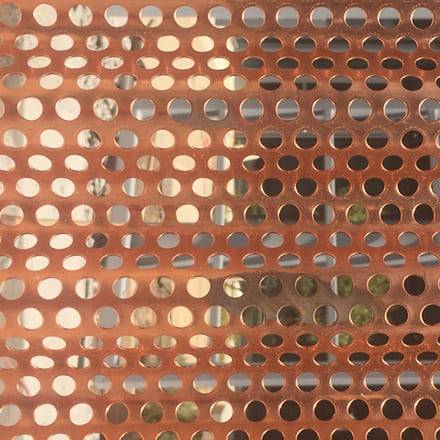 Copper Nickel Perforated Sheets