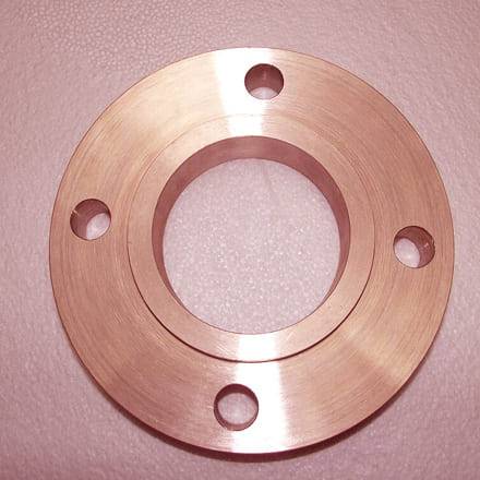 Copper Nickel 90 / 10 Blind Flanges