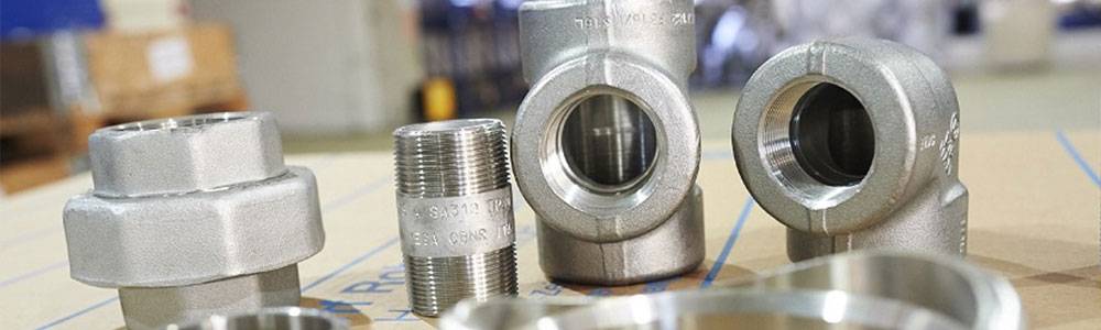 Alloy 20 Threaded Fittings