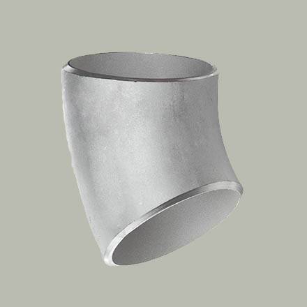 High Nickel Alloy Buttweld 45