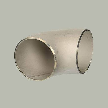 High Nickel Alloy Buttweld 90° Short Radius Elbows