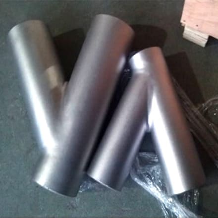 High Nickel Alloy Buttweld Lateral Tees