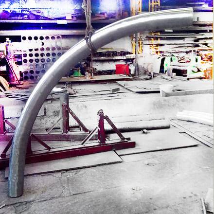 High Nickel Alloy Buttweld Long Radius Bends