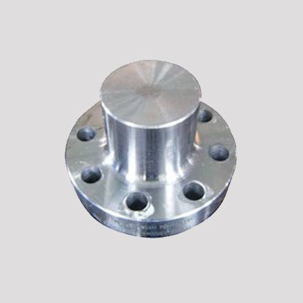 High Nickel Alloy High Hub Blind Flanges