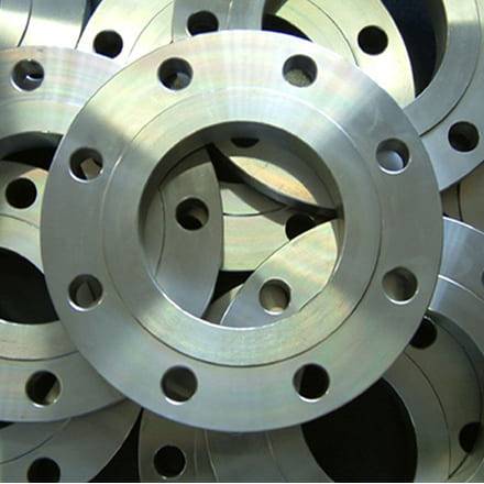 High Nickel Alloy Slip on Flanges