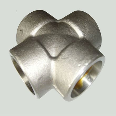 High Nickel Alloy Socket Weld Cross
