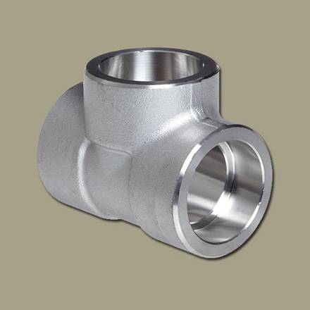 High Nickel Alloy Socket Weld Equal Tees