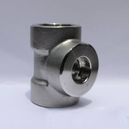 High Nickel Alloy Socket Weld Unequal Tees