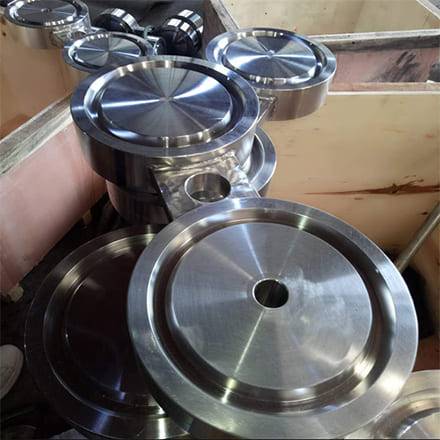 High Nickel Alloy Spectacle Blind Flanges