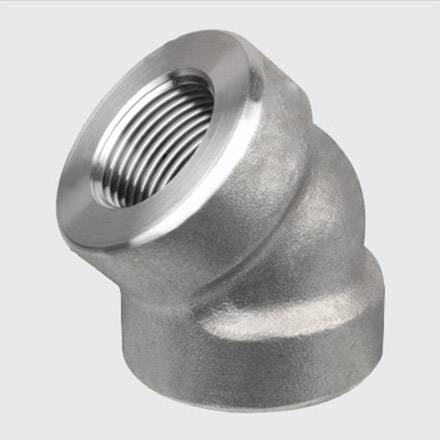 High Nickel Alloy Threaded 45- Elbows