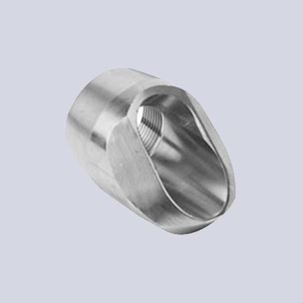 High Nickel Alloy Threaded 90- Elbow Outlets
