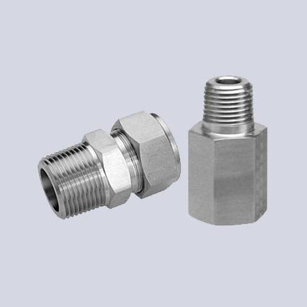 High Nickel Alloy Threaded Adapters