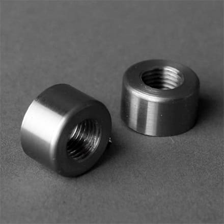 High Nickel Alloy Threaded Boss