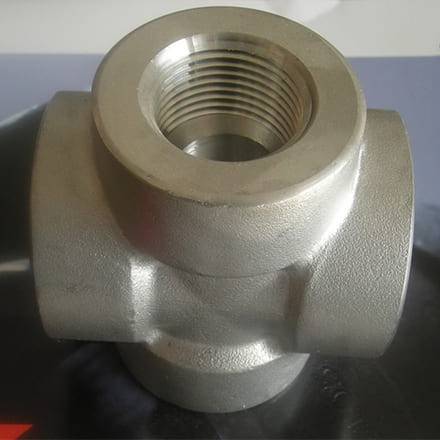 High Nickel Alloy Threaded Cross