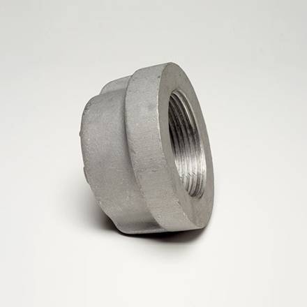 High Nickel Alloy Threaded End Caps
