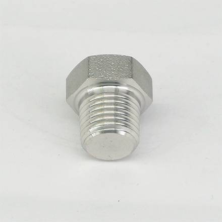 High Nickel Alloy Threaded Hex Head Plugs