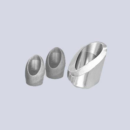 High Nickel Alloy Threaded Lateral Outlets