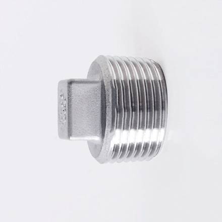 High Nickel Alloy Threaded Square Head Plugs