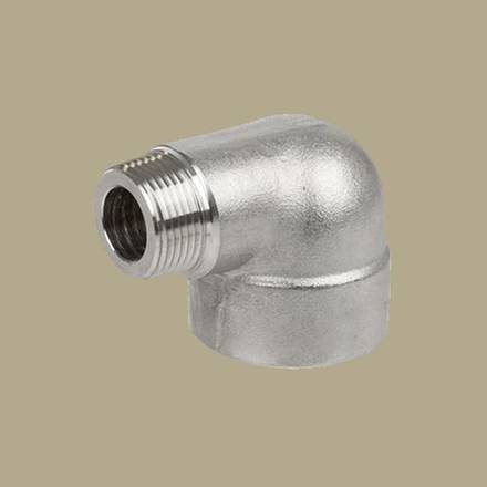High Nickel Alloy Threaded Street Elbows