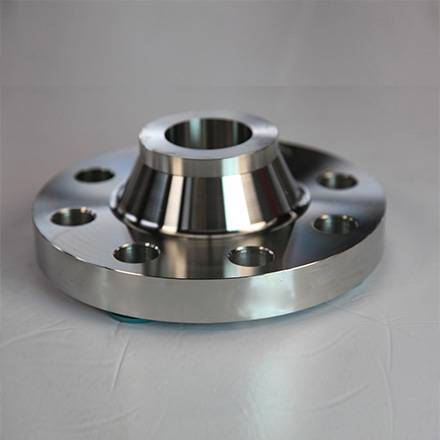 High Nickel Alloy Weld Neck Flanges