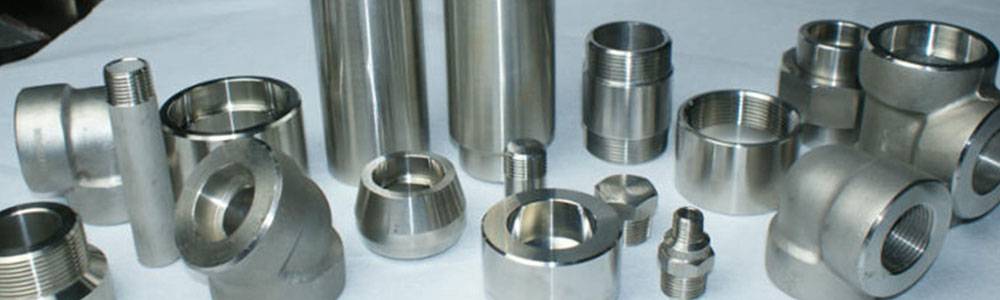 Incoloy 800 Threaded Fittings