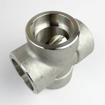 Stainless Steel Socket Weld Cross