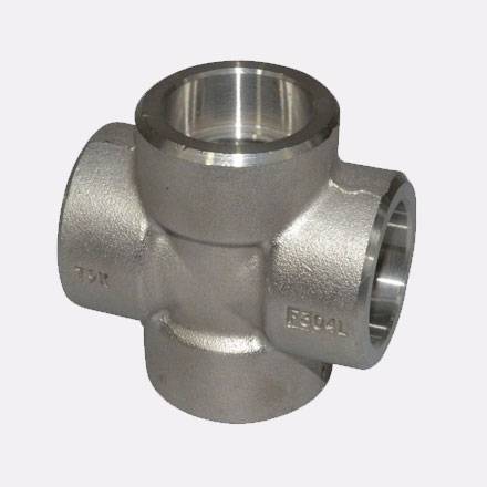 Monel 400 Socket Weld Cross