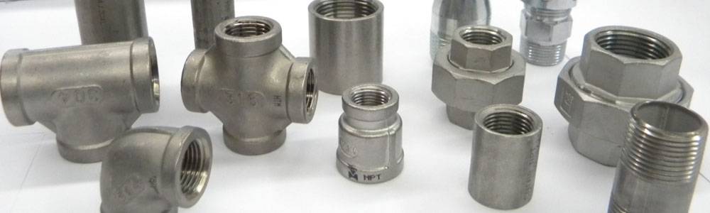 Stainless Steel 347 Forged Fittings