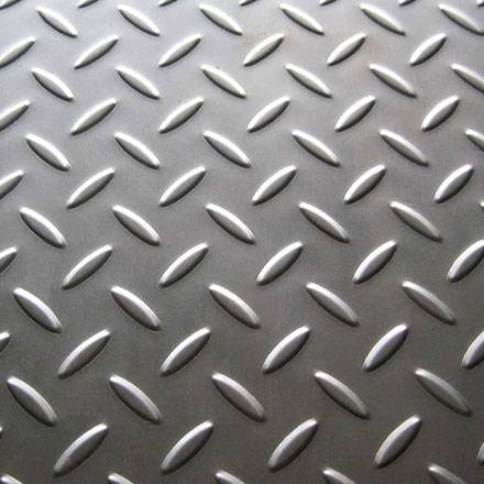 Super Duplex Steel S32750 Chequered Plates
