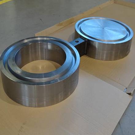Stainless Steel Spectacle Blind Flanges