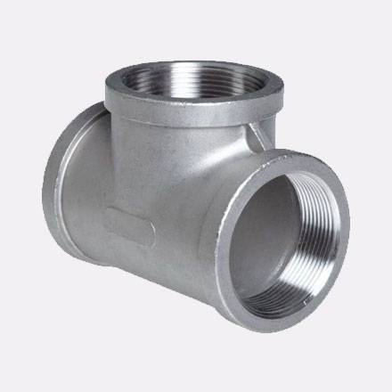 Inconel 600 Threaded Tee