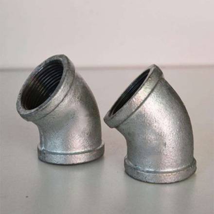 Stainless Steel Threaded 45- Elbows