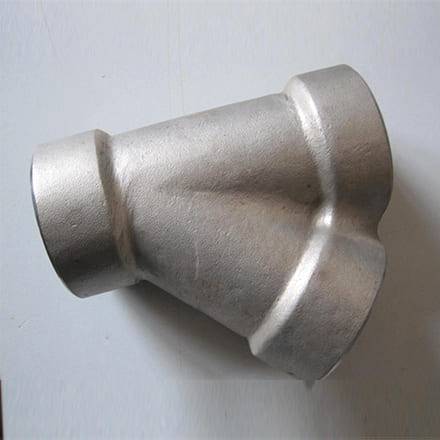 Stainless Steel Threaded 45° Lateral Tees