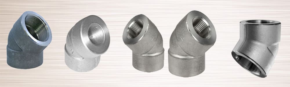 Threaded 45 Degree Elbows