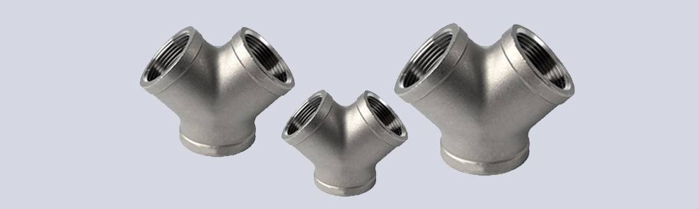 Threaded 45 Degree Lateral Tees